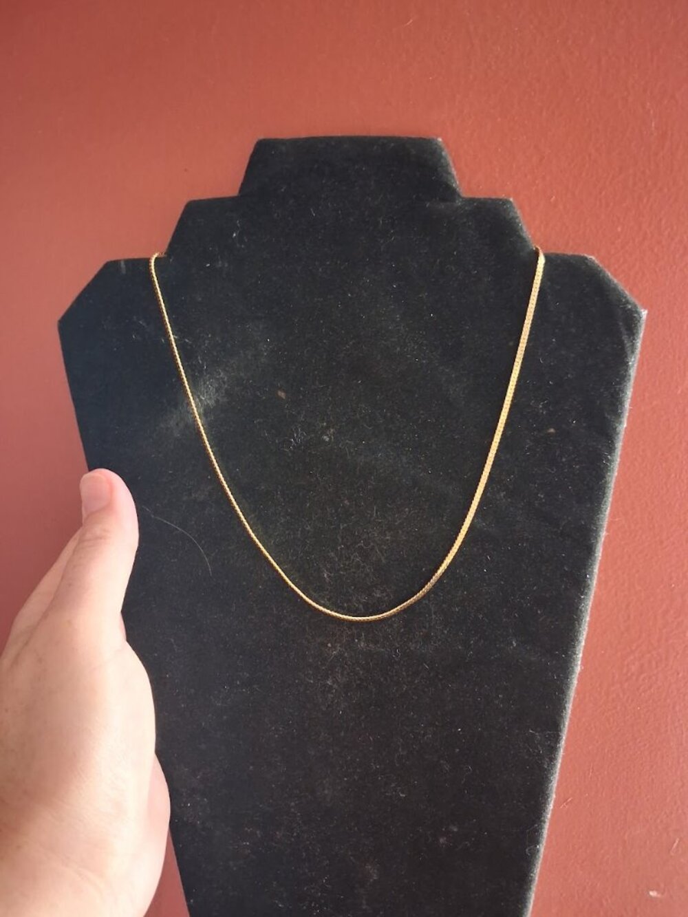 17 inch Monet chain necklace